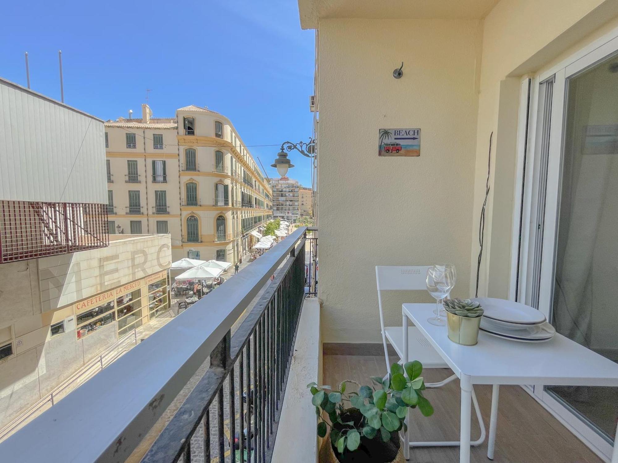 Moderno Apartamento Plz De La Merced Málaga Exterior foto
