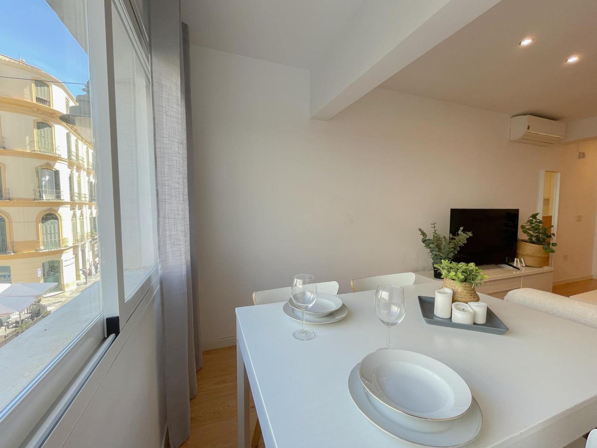 Moderno Apartamento Plz De La Merced Málaga Exterior foto