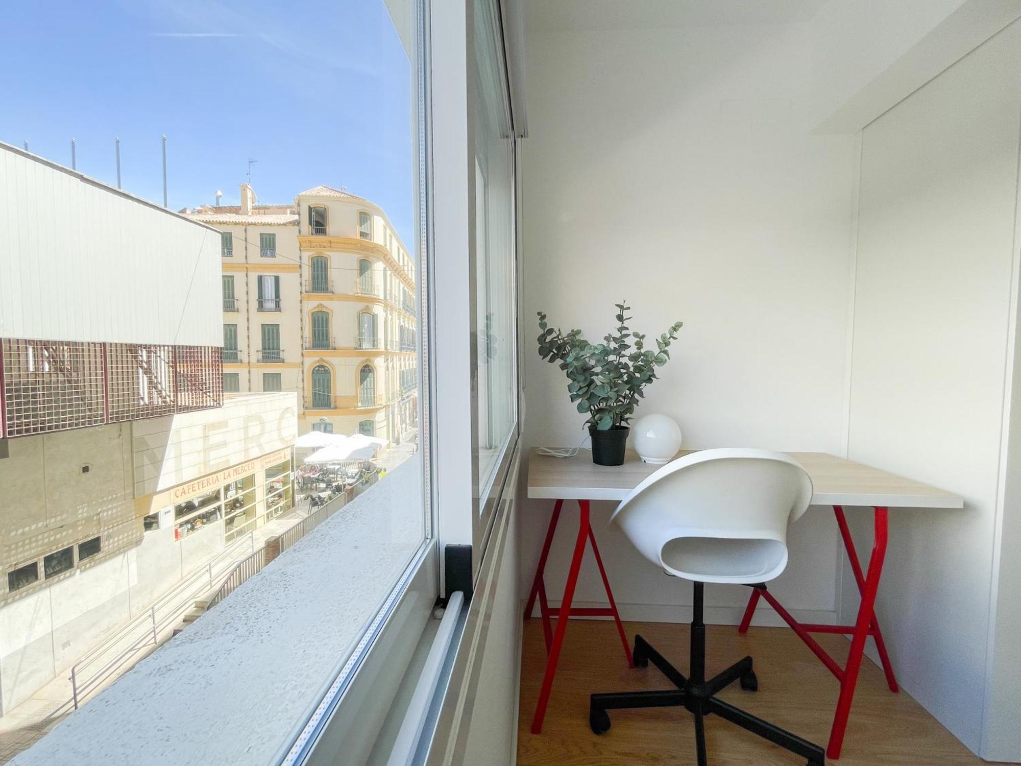Moderno Apartamento Plz De La Merced Málaga Exterior foto